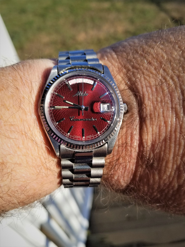 Rolex clearance mido commander