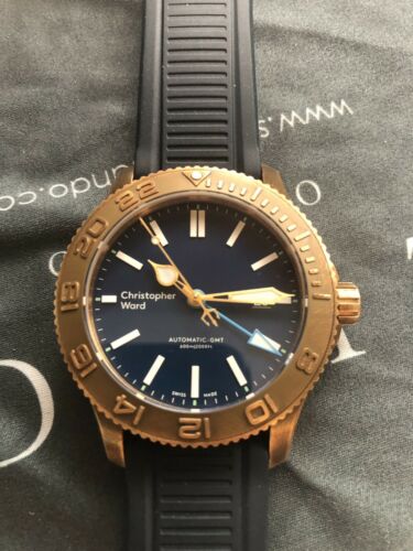 christopher ward bronze gmt