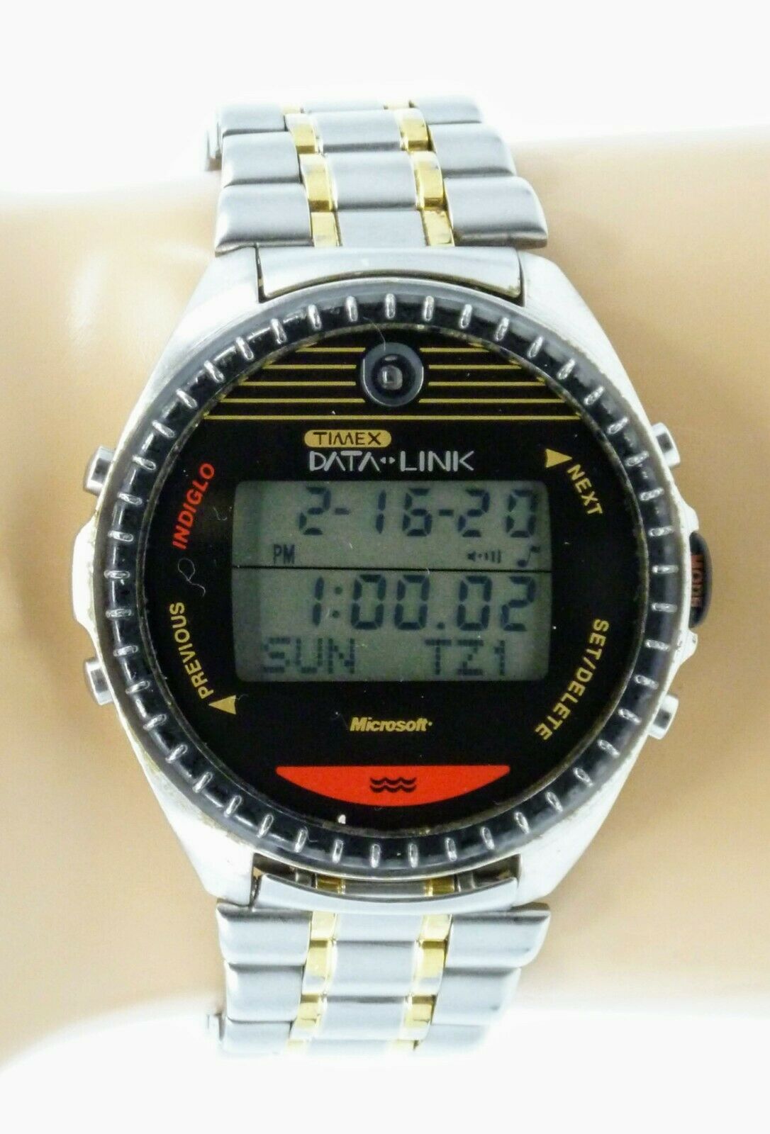 timex data link 150