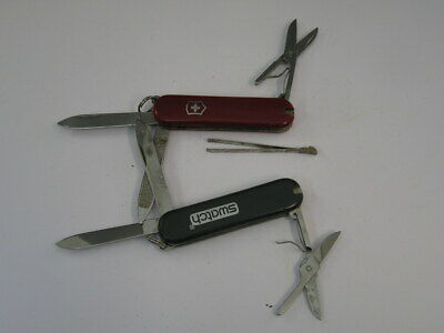 Two Swatch Victorinox Swiss Army Knife WatchCharts