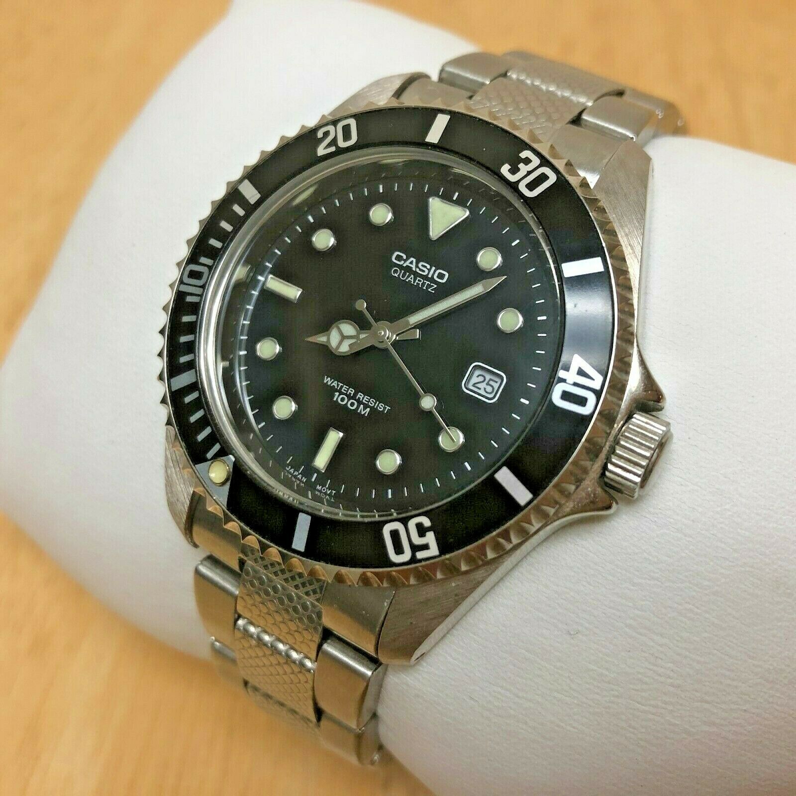 casio quartz diver