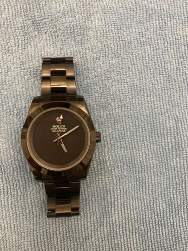 rolex milgauss dark knight price