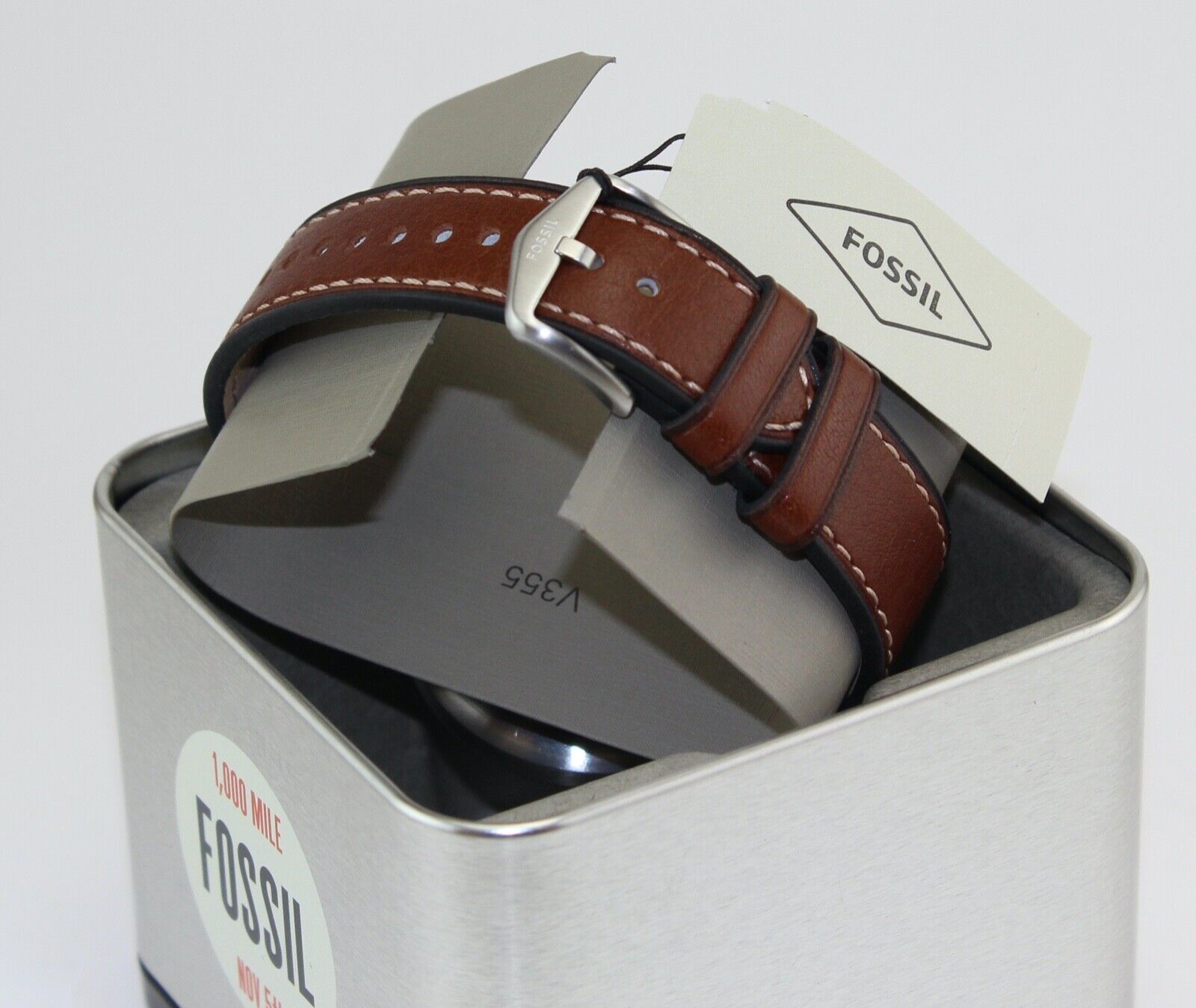 Fossil best sale watch v355