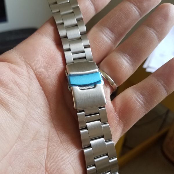 Strapcode Super Oyster for Sumo WatchCharts Marketplace