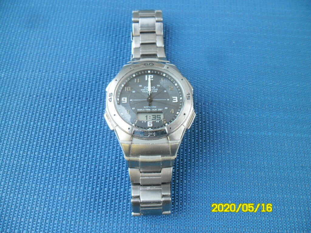 casio wave ceptor 5053