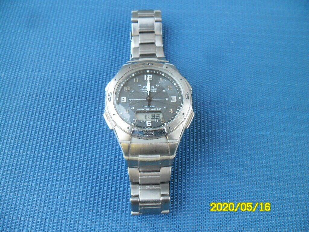 casio wave ceptor 5053