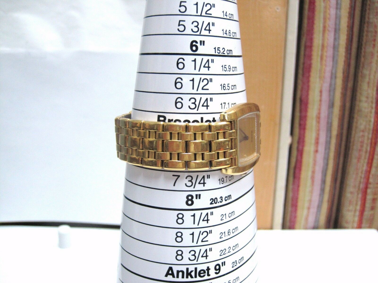 RARE* Vintage RADO Florence Men's GOLD-tone DIAMOND Watch RARE* Vintage RADO Florence Men's GOLD-tone DIAMOND Watch