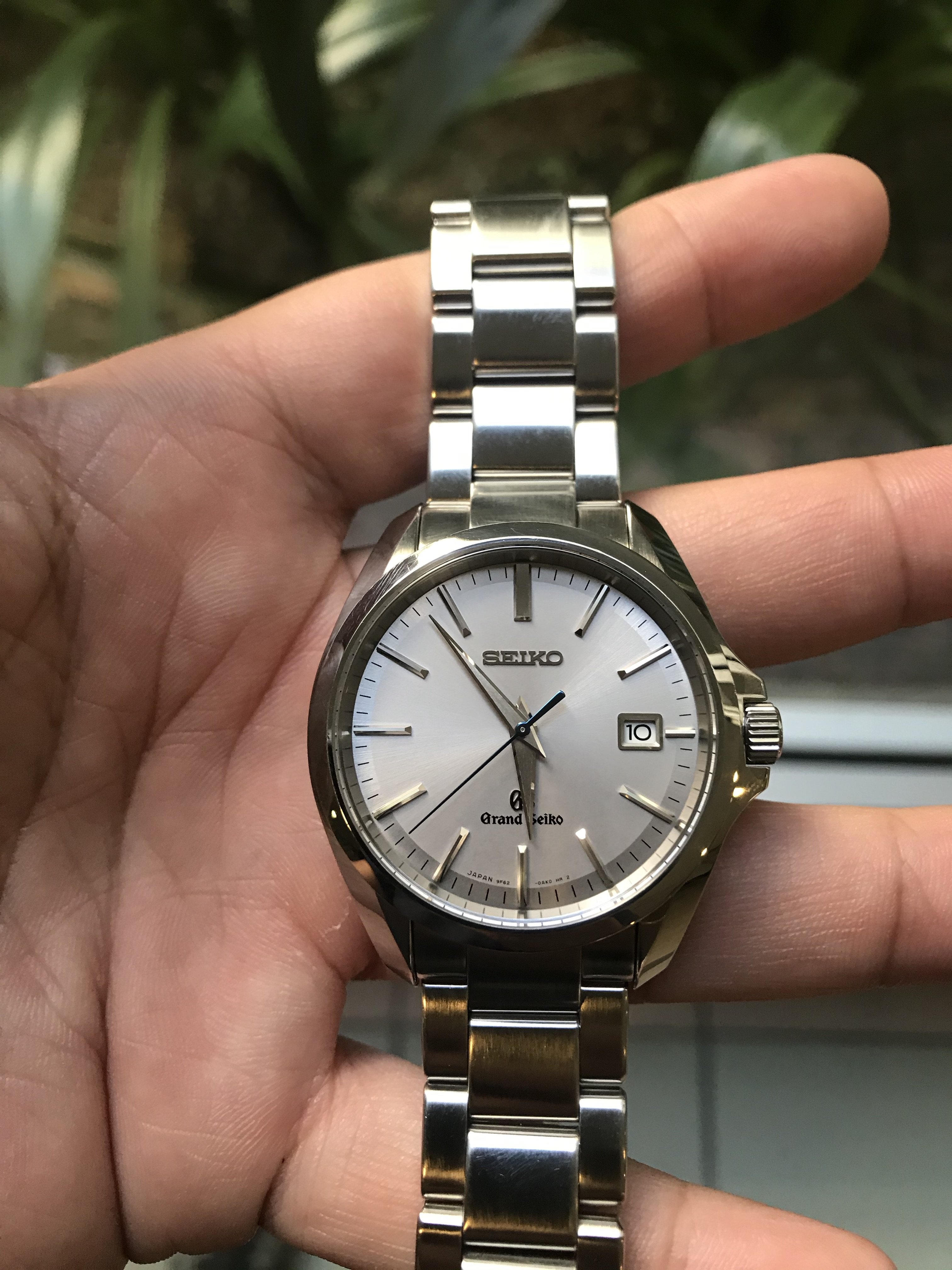 FS Grand Seiko SBGX085 RARE | WatchCharts Marketplace