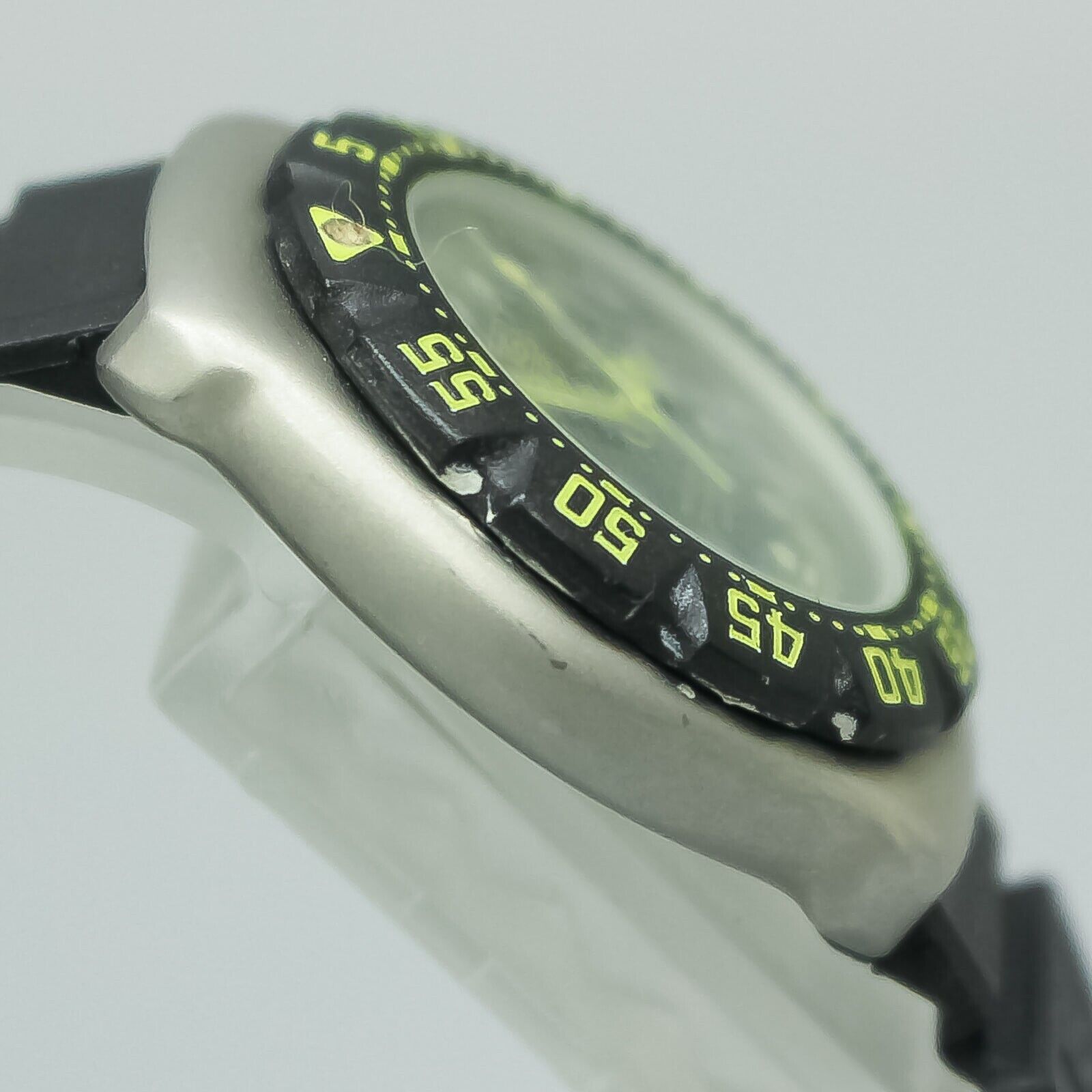 TAG HEUER FORMULA 1 Professional 200m WA1216 Men's Watch Black