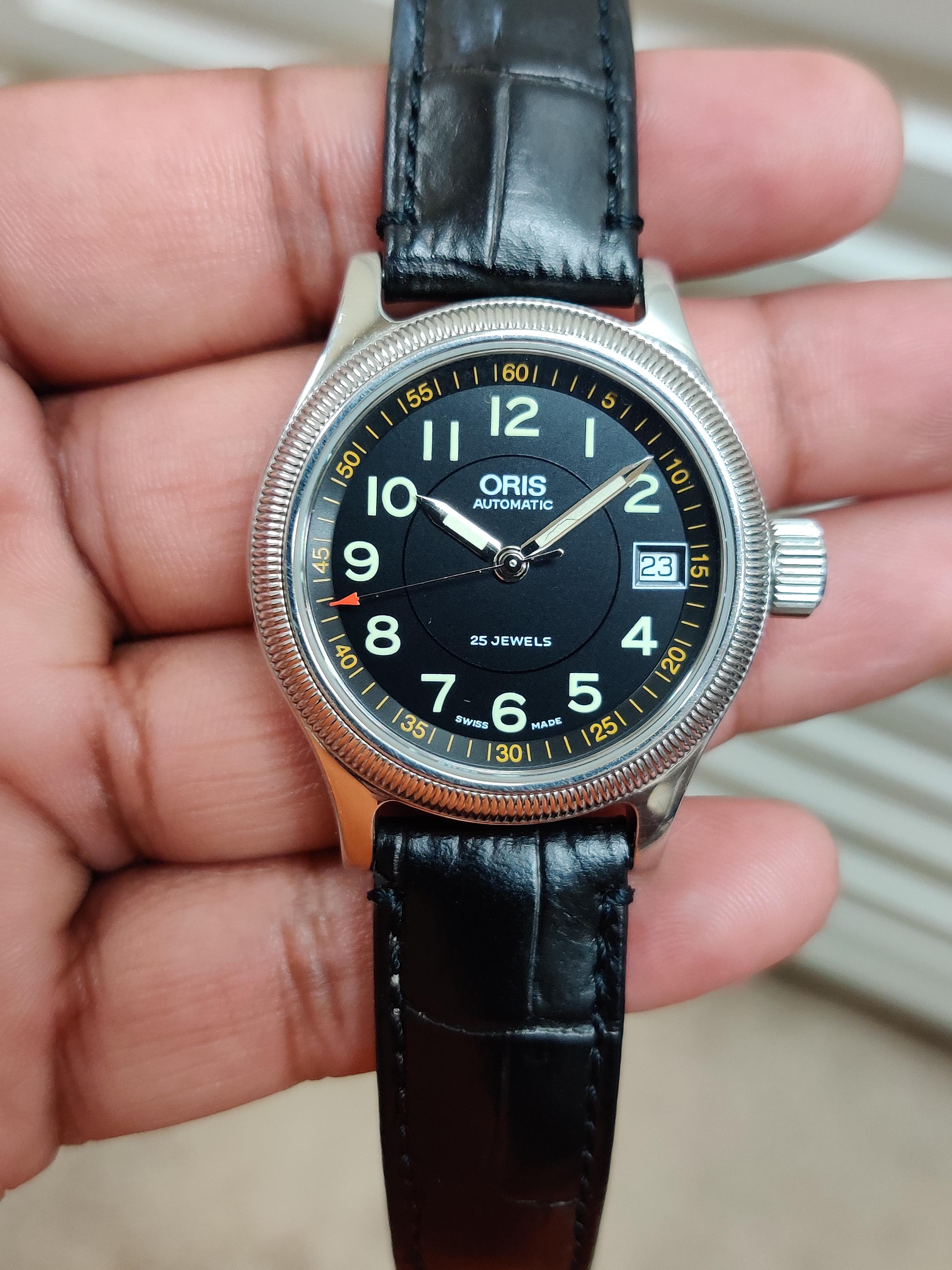 WTS ORIS Big Crown Comandante Ref 633 7482 40 64 WatchCharts