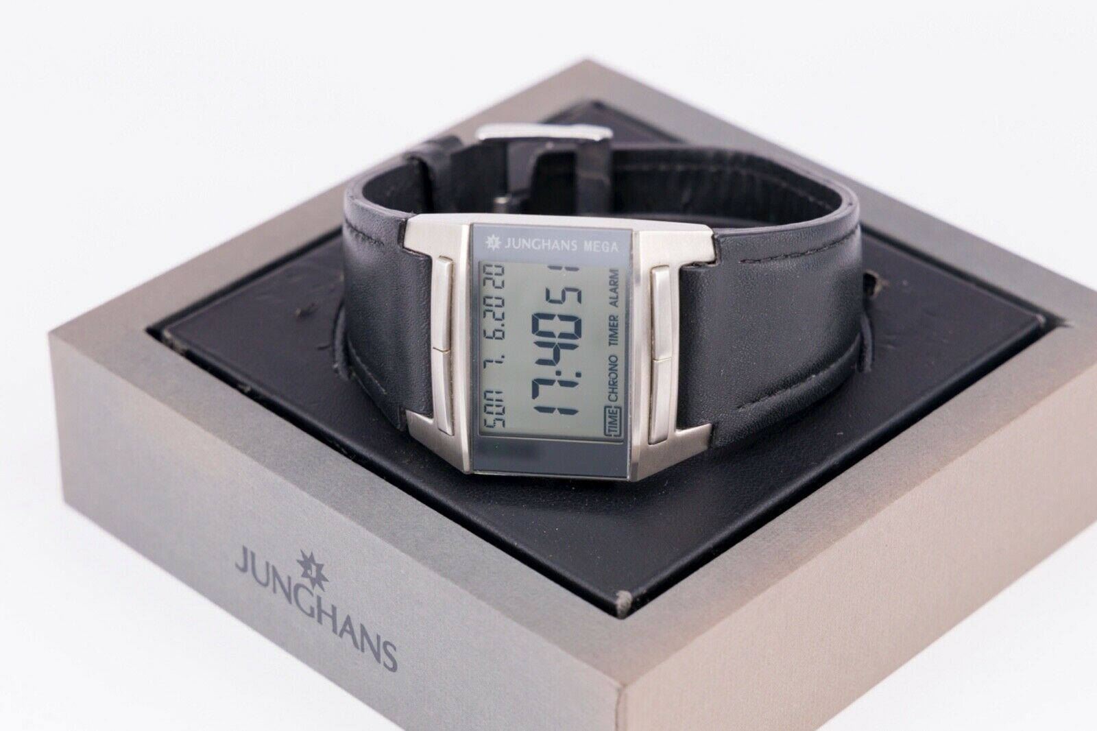 Junghans Mega 1000 W 604.61 | WatchCharts Marketplace