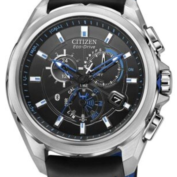 Citizen EcoDrive Proximity Bluetooth Wrist Watch for Men AT703005E