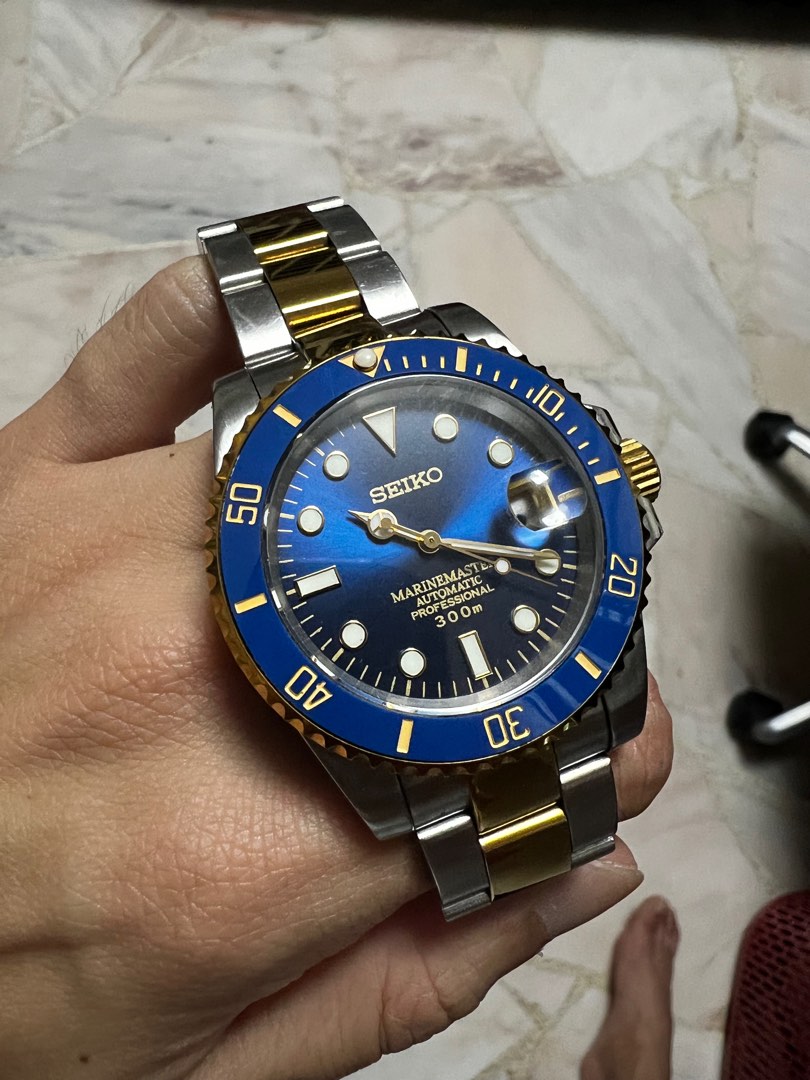 Rolex submariner 2024 homage under 200