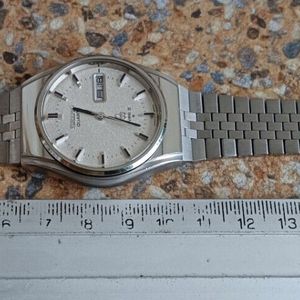 Vintage Seiko Quartz Type II (SQ) JDM 7546 8080 November 1977