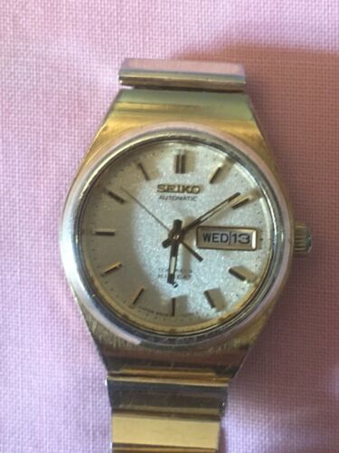 Vintage Seiko 2906-0031 year 1977 Hi-beat women's automatic