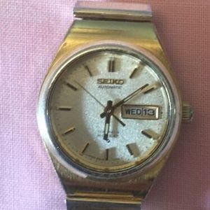 Vintage Seiko 2906-0031 year 1977 Hi-beat women's automatic wristwatch date  day | WatchCharts