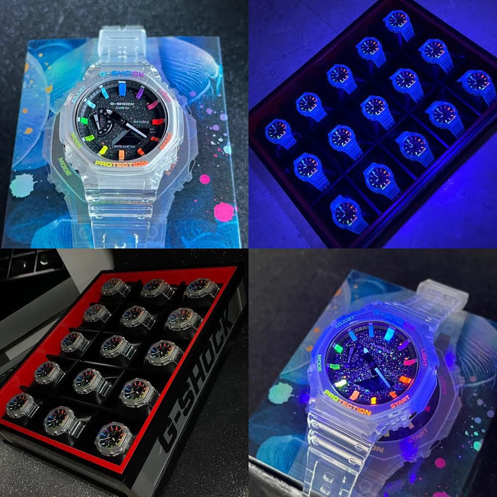 g shock tmj rainbow