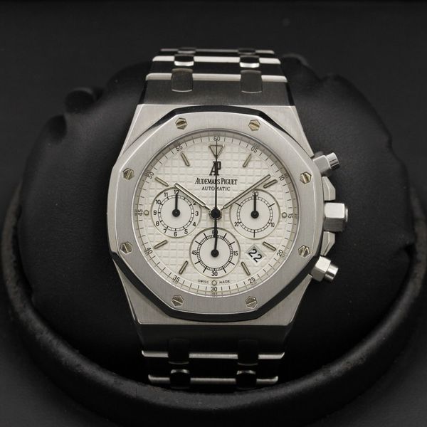 FSOT: Audemars Piguet - Royal Oak Chronograph - ROC - 25860 - Silver ...