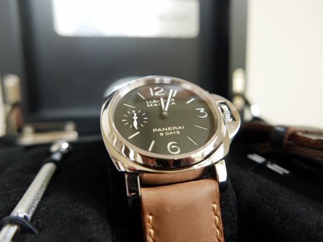 FS Panerai Luminor PAM 510 Sandwich Dial WatchCharts Marketplace