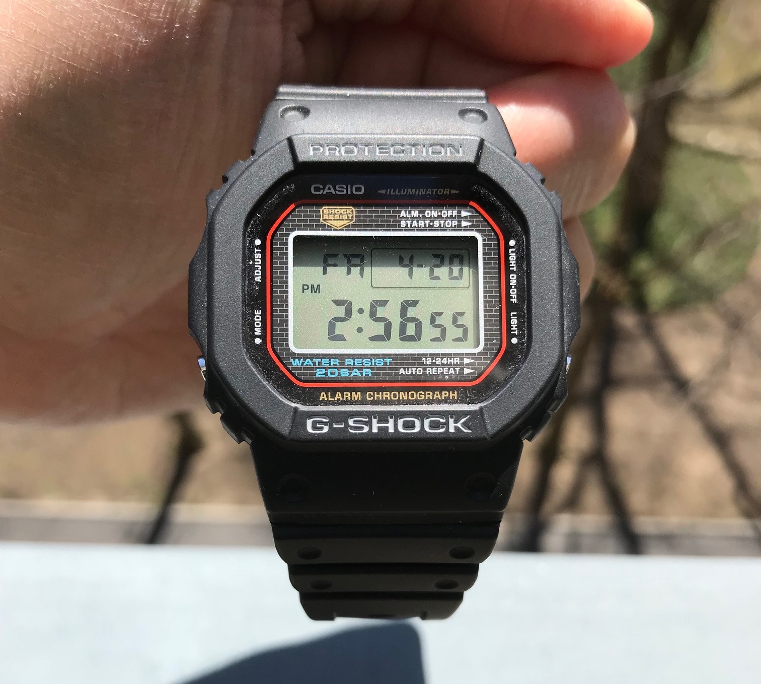 SOLD: Casio G-Shock DW-5000-1JF Reissue model! | WatchCharts