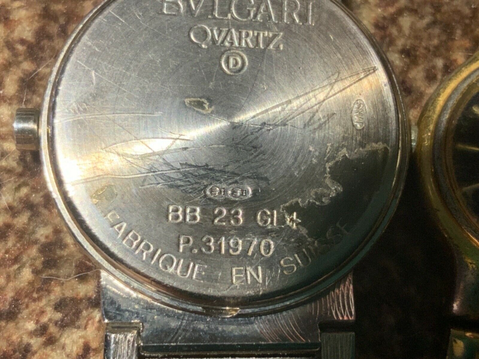 BVLGARI Bulgari BB23GL P 31970 Men s Watch WatchCharts Marketplace