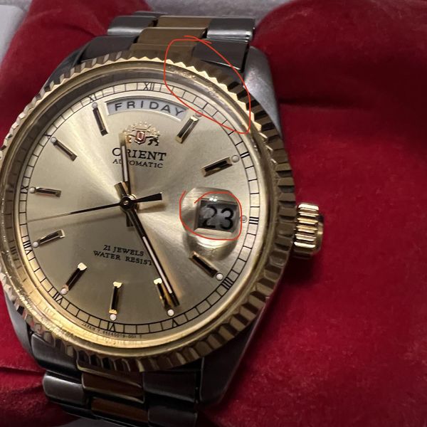 [WTS] (Orient) “President” Daydate WatchCharts