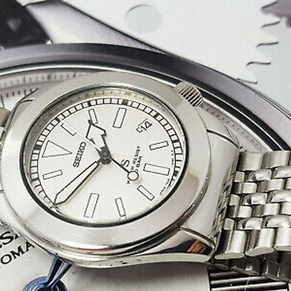 Seiko SCFC007 Stainless Steel 7N35-6150 SUS Quartz Mens Seiko SCFC007 Stainless Steel 7N35-6150 SUS Quartz Mens