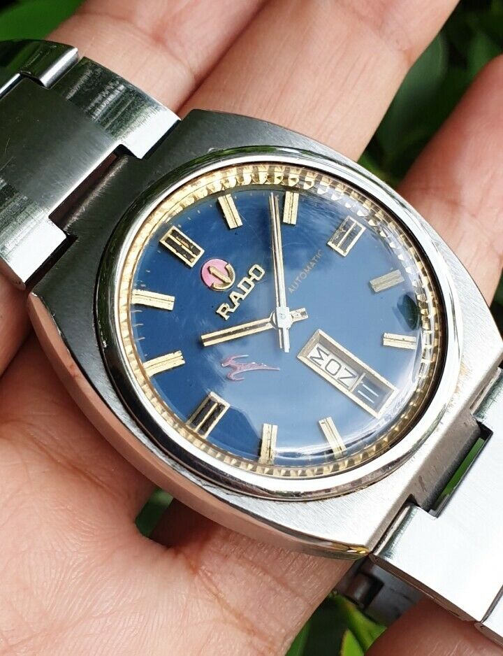 RADO PURPLE GAZELLE TWO TONE 11404/G AUTOMATIC WINDING MENS