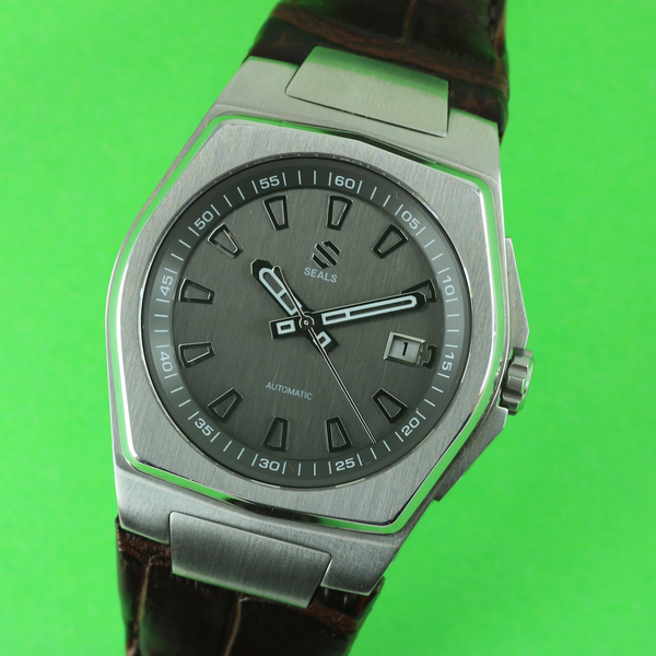 [WTS] Seals Model A AxS-0425 Slate Dial - Full Kit | WatchCharts ...