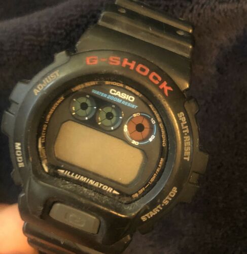 Casio G-Shock 3230 DW-6900 Water Resistant 20 Bar Black - FOR