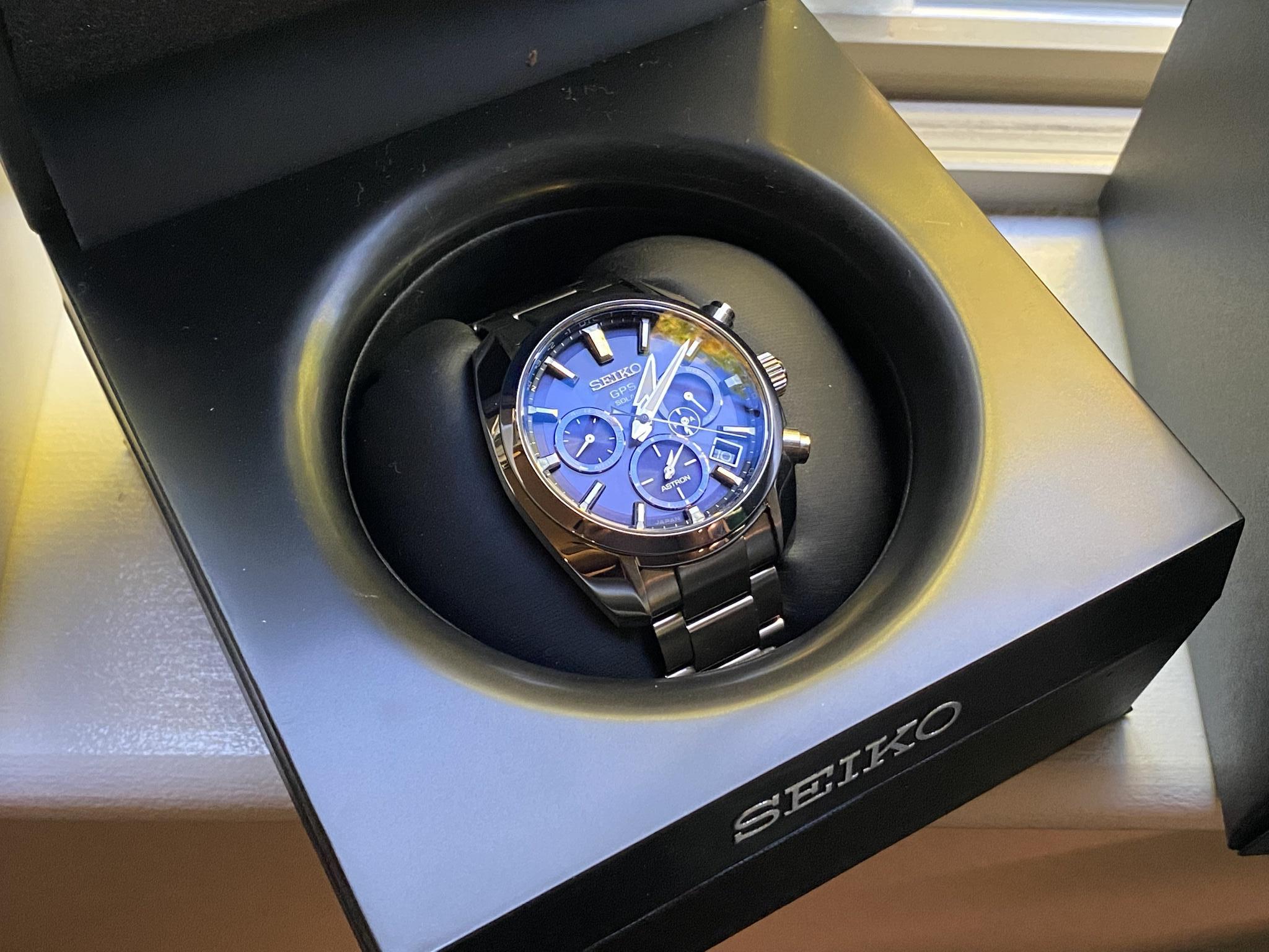 900 USD] FS (US): Seiko Astron SSH019 SBXC019 | WatchCharts