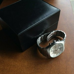 Mens Seiko SND241 7T92-0CD0 Chronograph Space / Moon Watch
