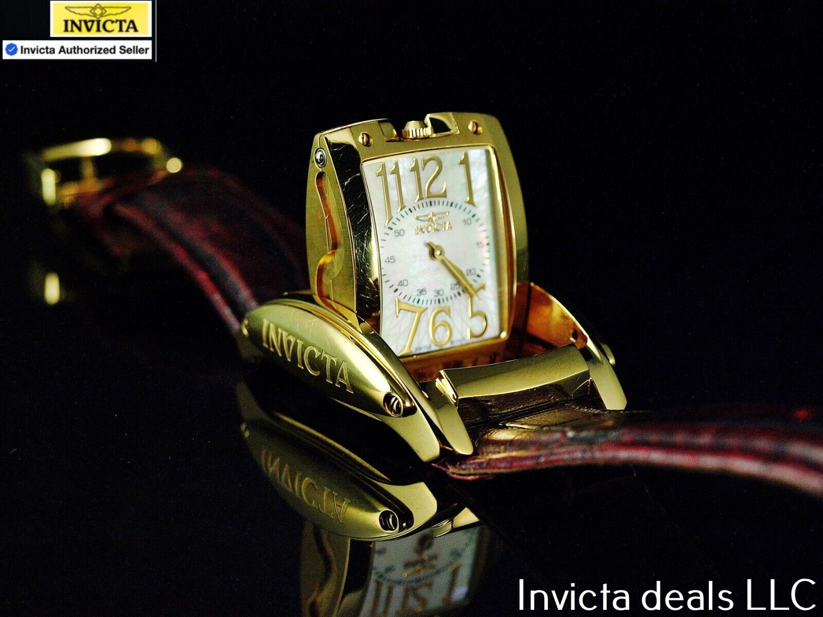 RARE Invicta Men s 45mm 1ST Generation TRANSATLANTIC Dual Face Swiss SS Watch WatchCharts Marketplace