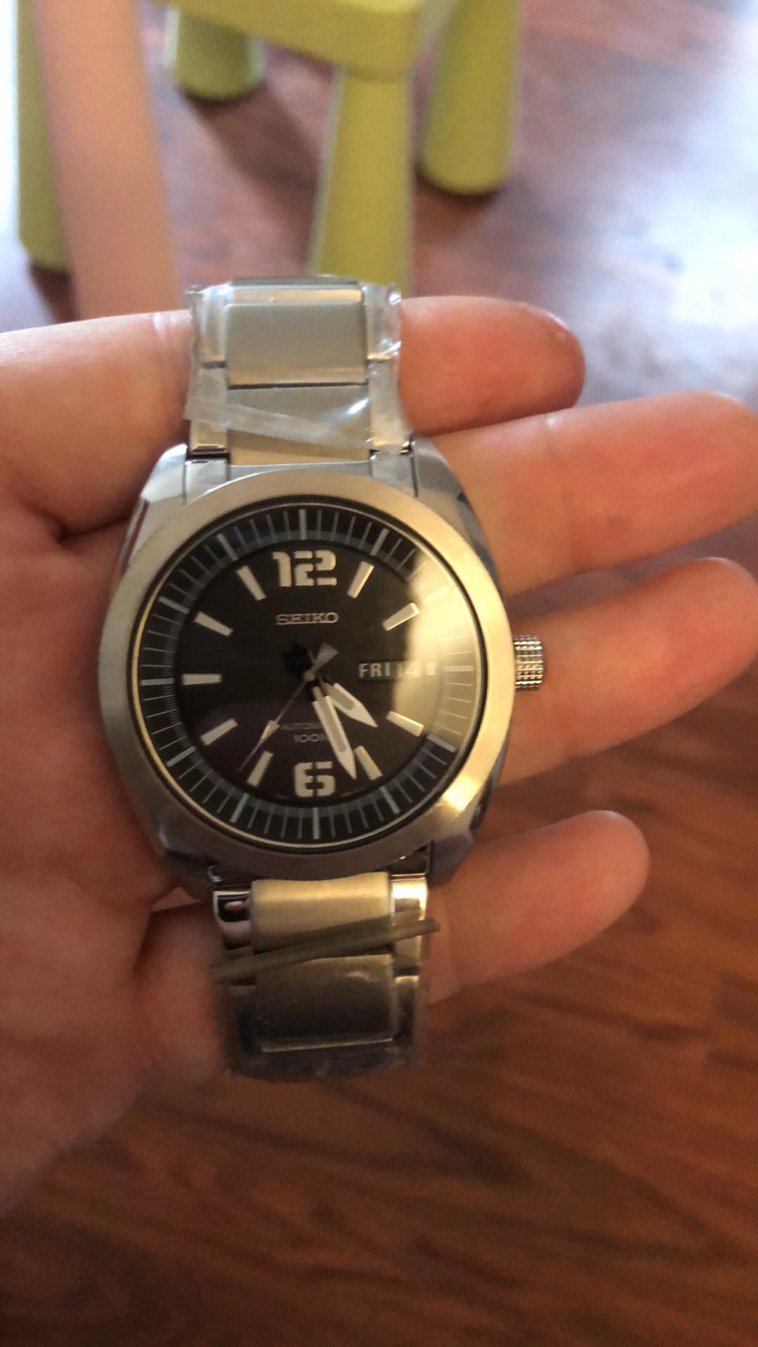 SEIKO BFS (Black Dial) SNKF07 