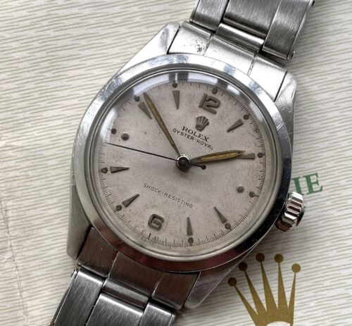 OROLOGIO DA POLSO VINTAGE ROLEX OYSTER-ROYAL REF.6244 UOMO CIRCA:1963