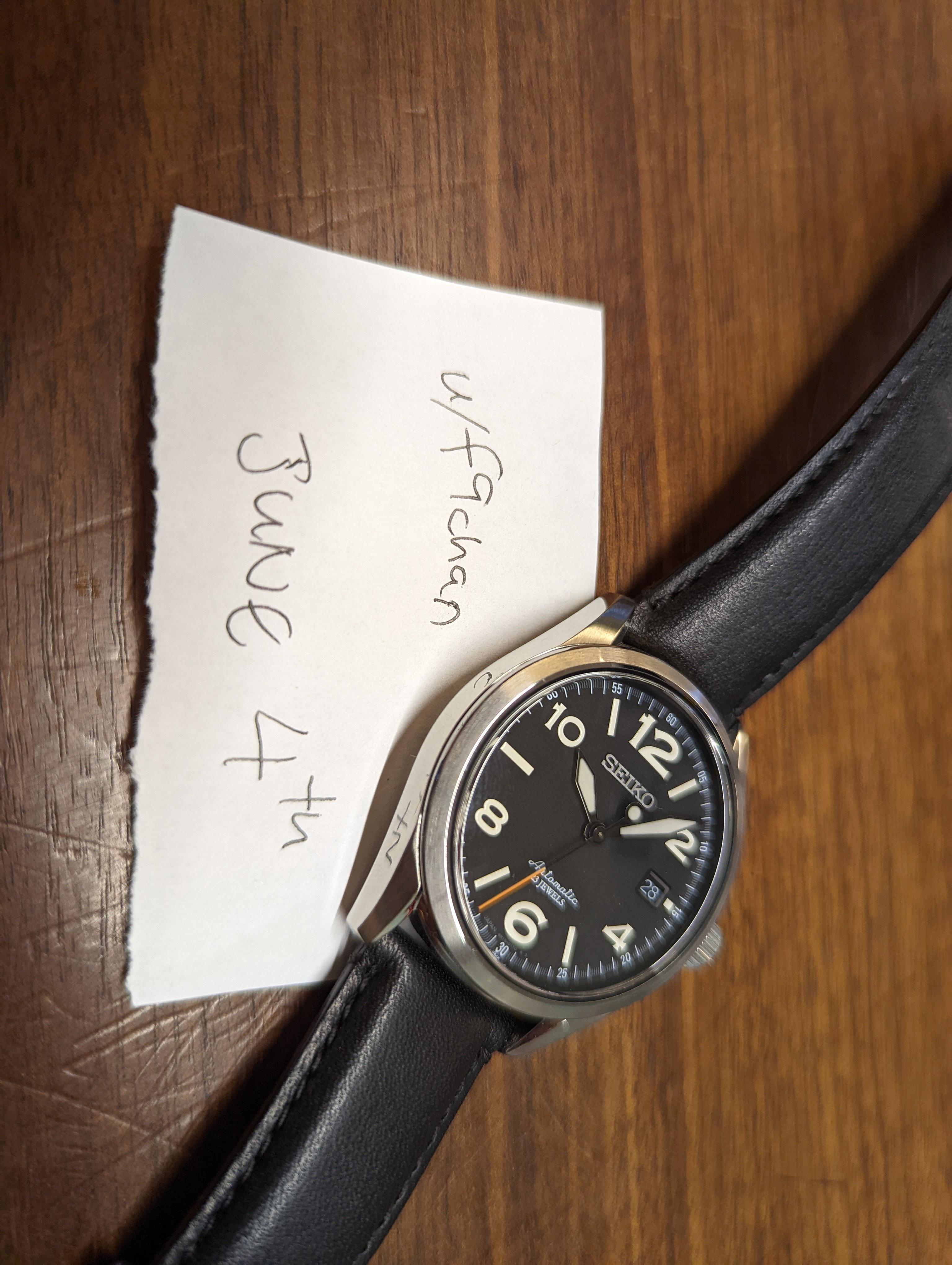 WTS] SEIKO SARG009 | WatchCharts Marketplace