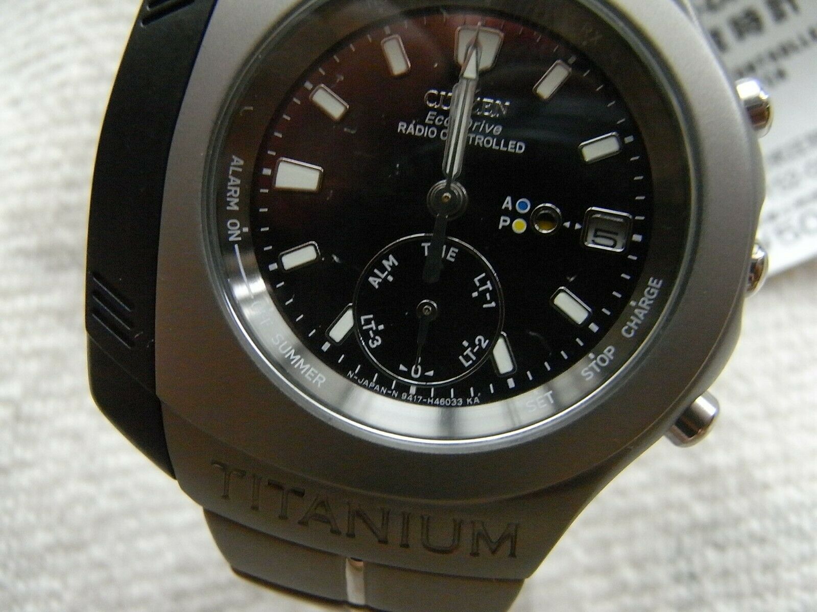 RARE CITIZEN ECO-Drive TITANIUM 9417-H22838 | WatchCharts Marketplace