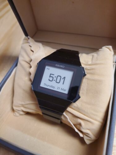 RARE [Near MINT] SEIKO BRIGHTZ SDGA009 S771-0AD0 Solar Radio Wave