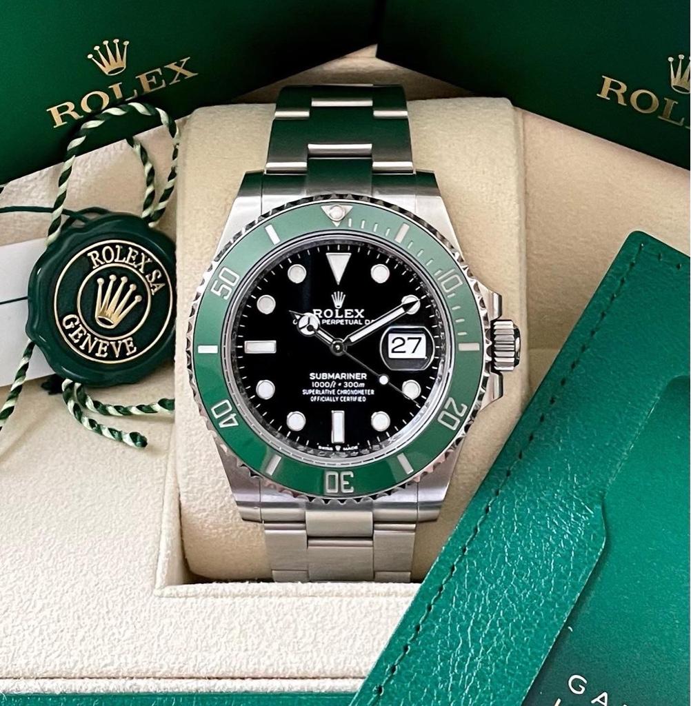 Rolex Submariner Date Hulk for $19,730 for sale from a Seller on Chrono24