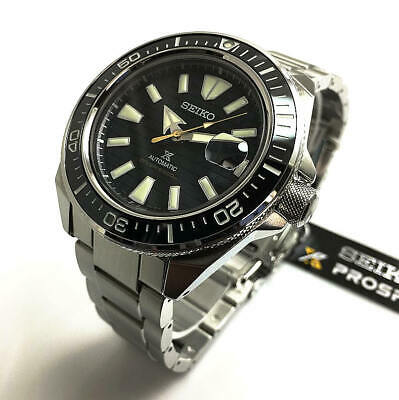 Men's Seiko Prospex King Samurai Ocean Manta Ray Automatic Watch SRPE35  SRPE35K1 | WatchCharts