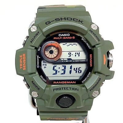 CASIO G-SHOCK GW-9400CMJ-3JR Wristwatch Rangeman mens solar w/Box