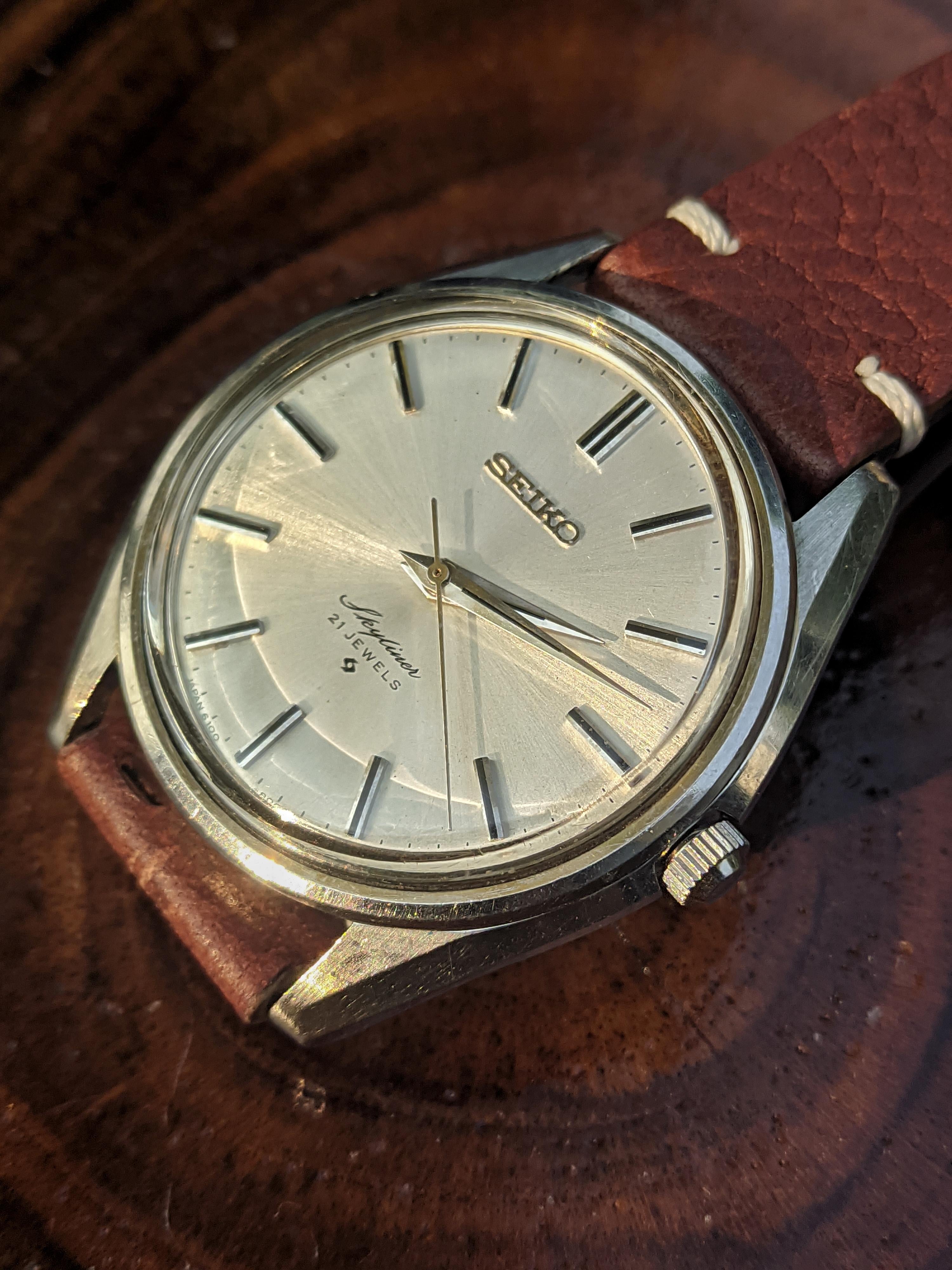 WTS] Seiko 6100-8000 Clean Serviced 1971 January ~ $229