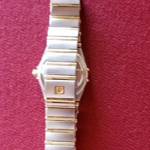 Omega Constellation 6552/864 Ladies Watch 18k Bezel & Stainless