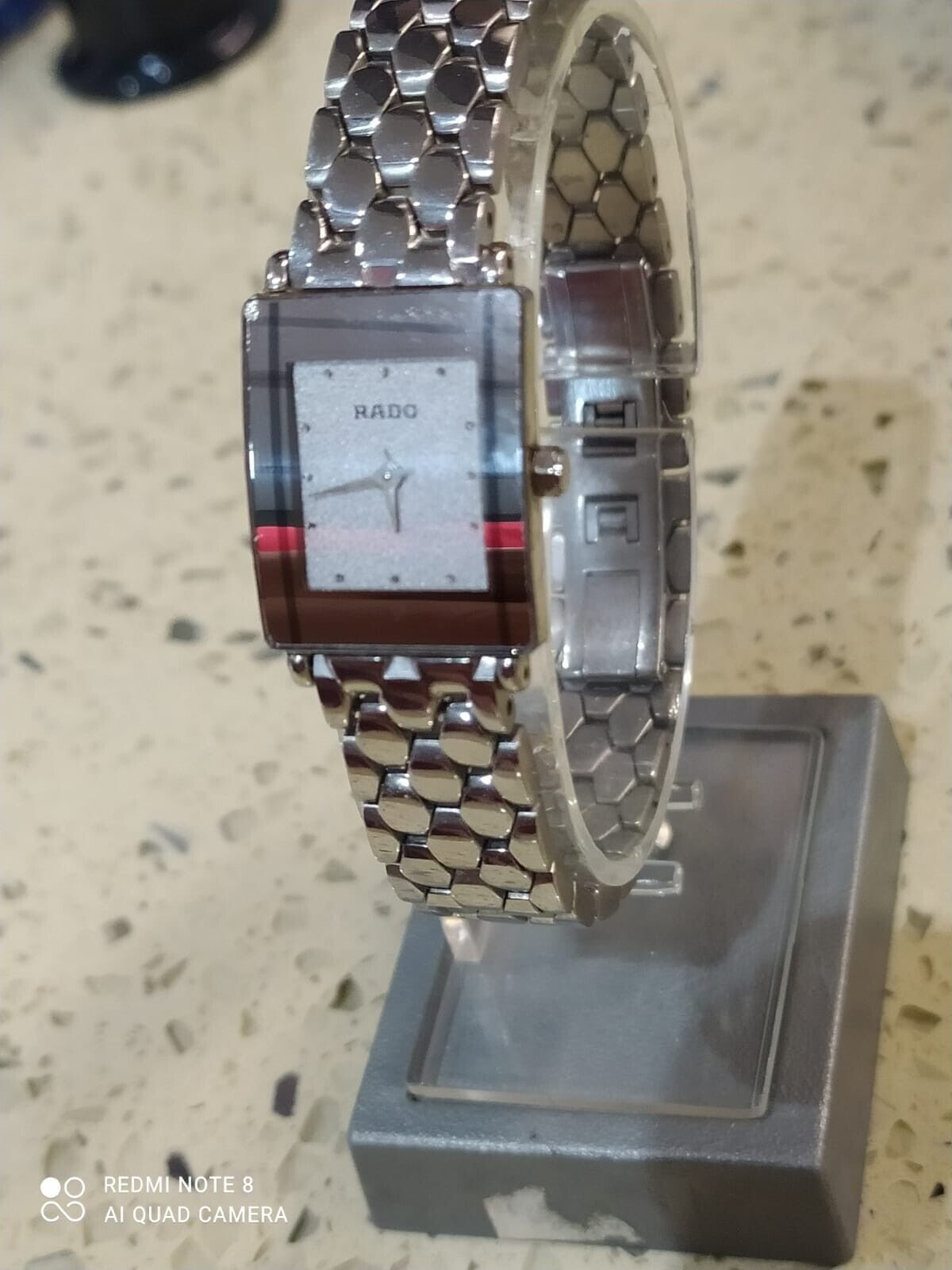 Rado DIASTAR 153.0488.3 Quartz Ladies Swiss Watch Work Used