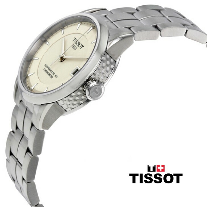 Tissot luxury powermatic outlet 80 lady