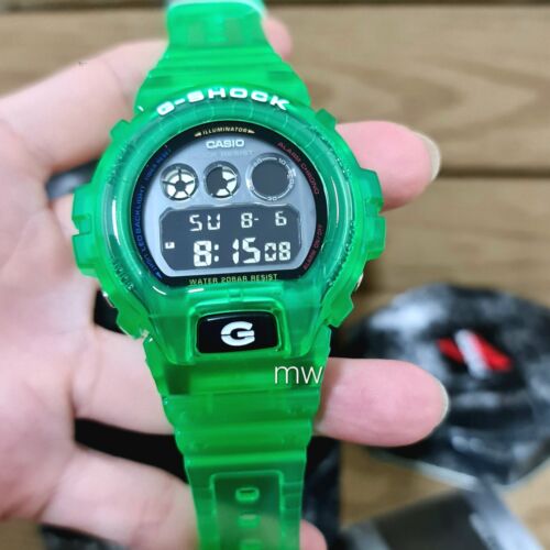 Casio Men G Shock vibrant colors green jelly watch dw6900 dw 6900 dw 6900jt 3 WatchCharts Marketplace