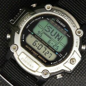 CASIO　PRO TREK 1406 PRT 30 Casio Protrek 1406 PRT-30 Digital Vintage Men's Watch AAS60SGB5 | eBay