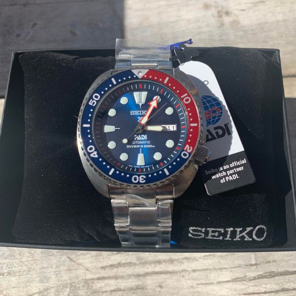 [WTS] Seiko Pepsi Turtle SRPA21 $225 | WatchCharts Marketplace