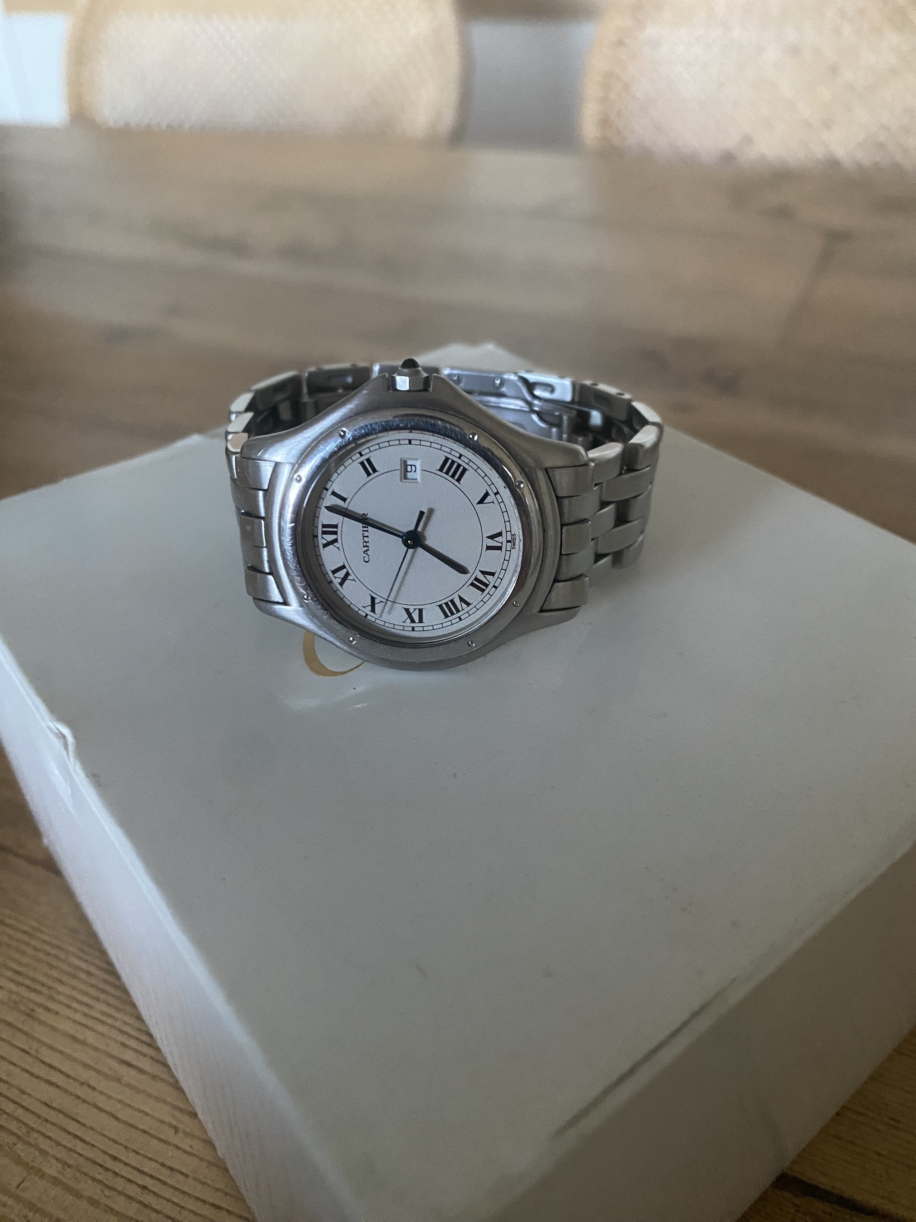 CARTIER Cougar 987904 FULL SET WatchCharts Marketplace