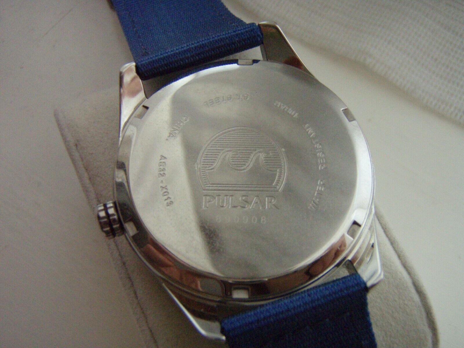 Pulsar Solar Watch (Seiko) - WR 100m - Near mint condition | WatchCharts
